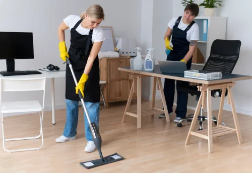 Nettoyage de bureau professionnel à Saint-Pierre-d'Aurillac